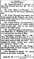 Stevens Point (PA) News (Apr. 28, 1891)